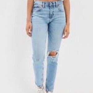 American Eagle Outfitters Blue 90s Skinny Jeans